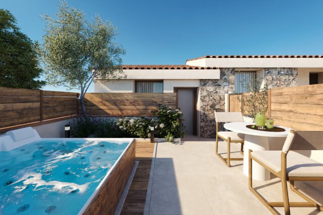 3 Bed Apartment with Jacuzy